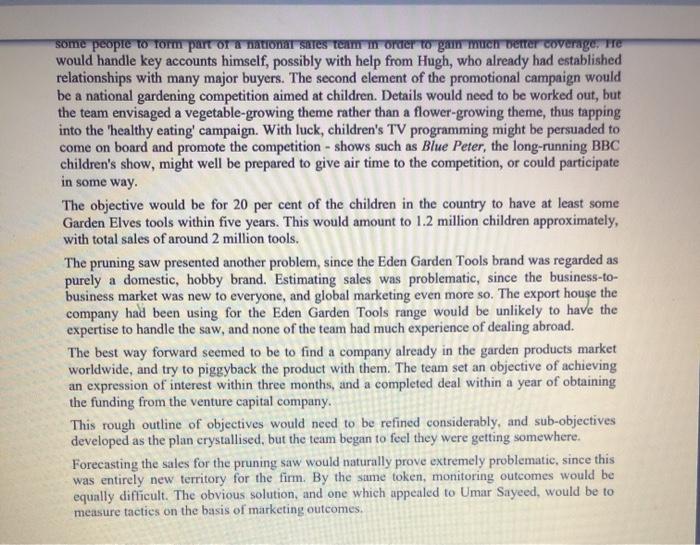 please read the paragraphs first then answer the