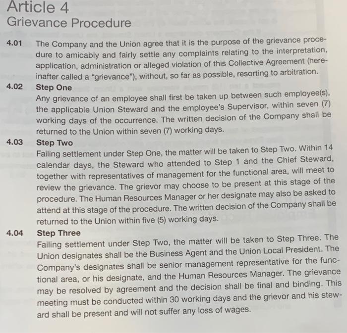 Information: Question: Appendix C Contract