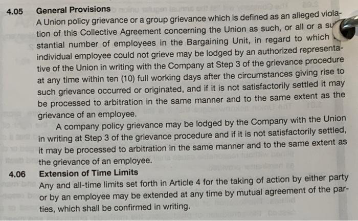 Information: Question: Appendix C Contract