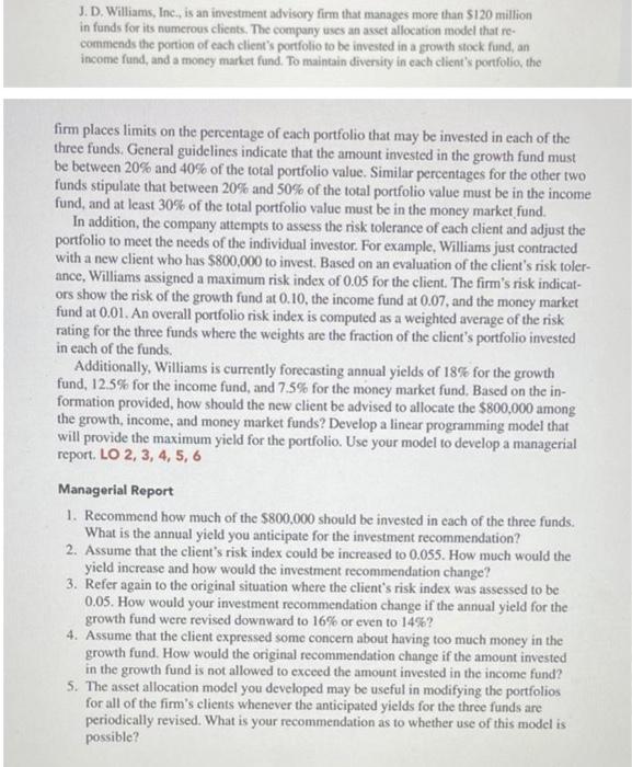 SOLVE USING EXCEL and SHOW Step by step explained