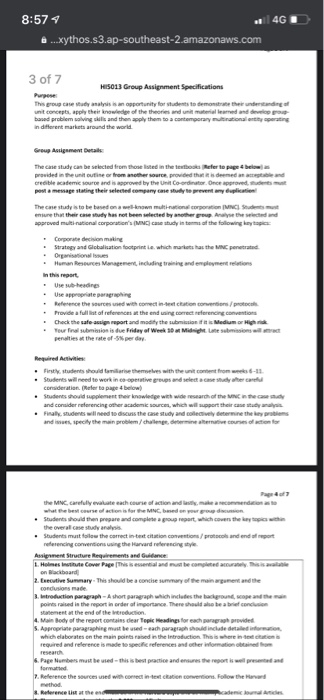 my topic is ACER is case study analysis of ACER