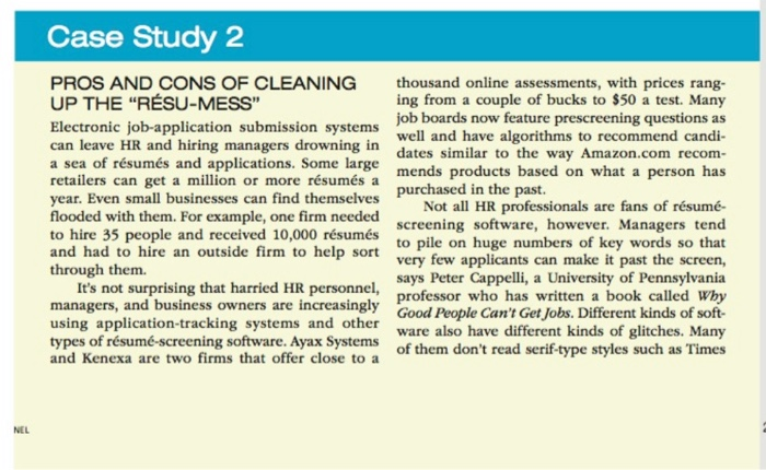 Read Case Study 2 - Pros and Cons of Cleaning Up