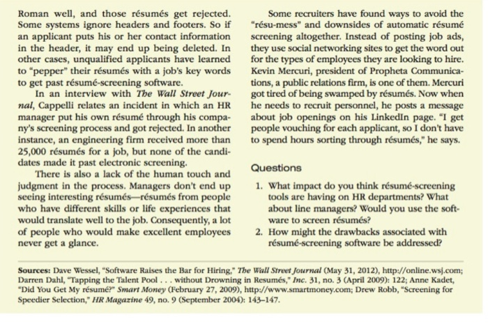 Read Case Study 2 - Pros and Cons of Cleaning Up