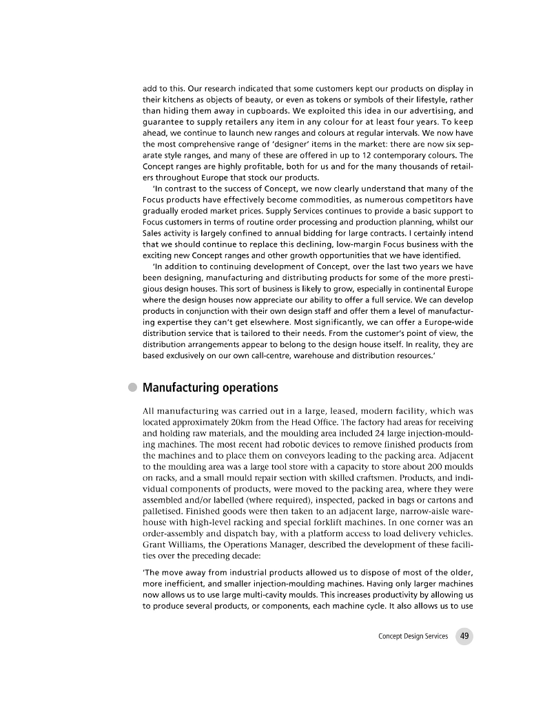 wote CASE 5 Concept Design Services Case date