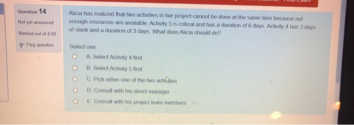 answer all question with one hours Question 13