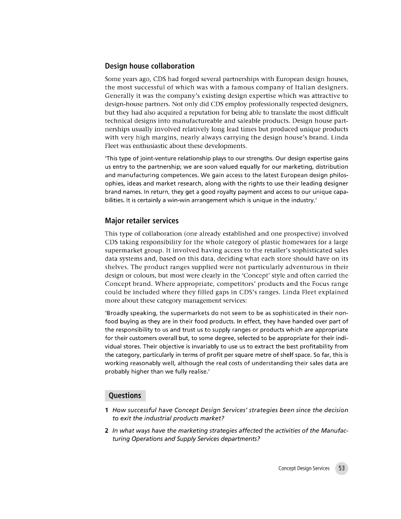 wote CASE 5 Concept Design Services Case date