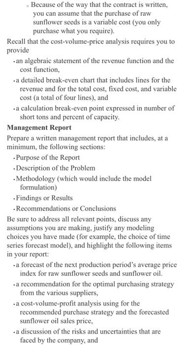 Description Case studies are used to enable you