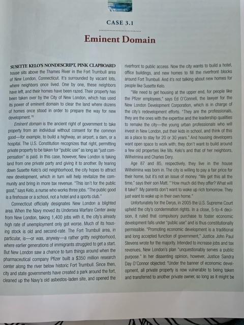 Create a writing response for the case study. The