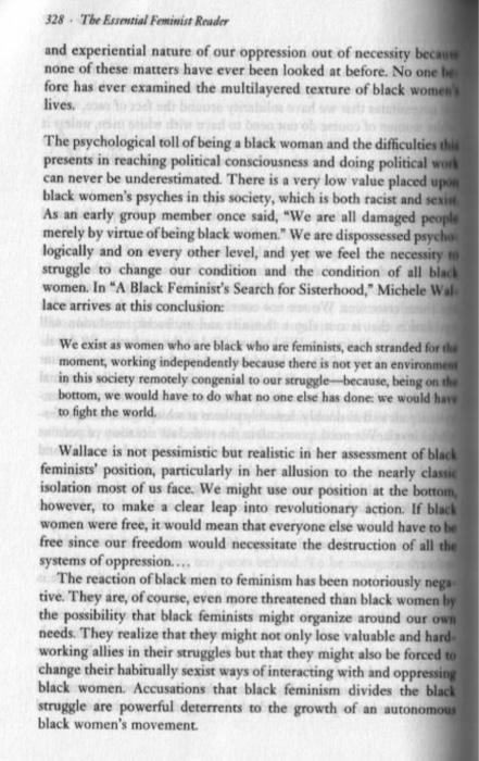 I need three strong questions based on reading