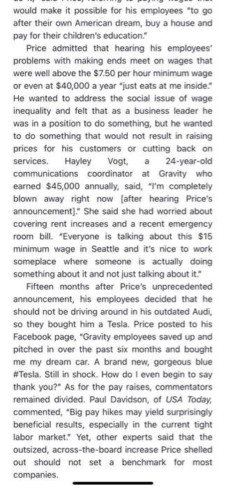 what recommendations would you make in this case?