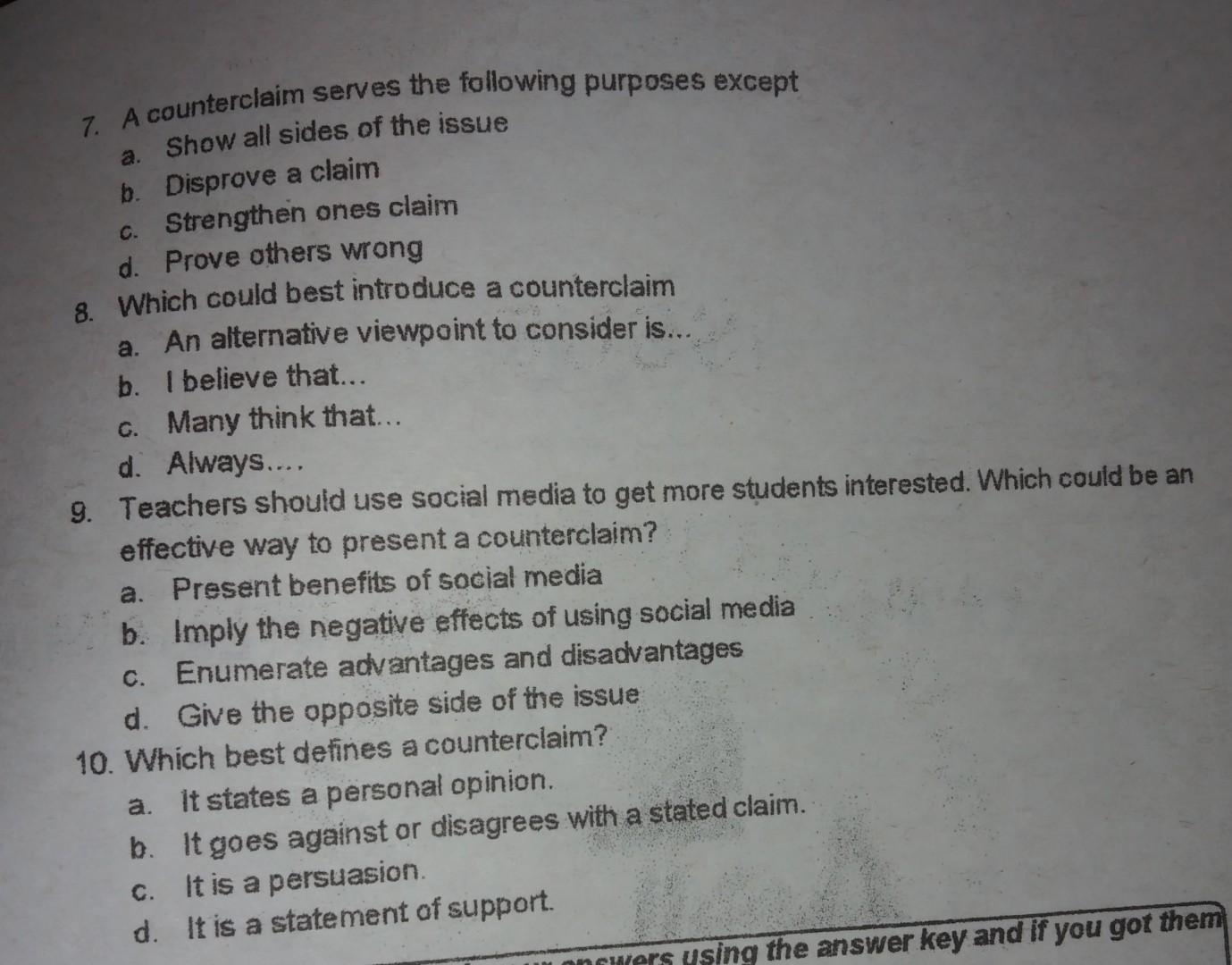 PLEASE ANSWER ALL COMPLETELY AND CORRECTLY. THESE