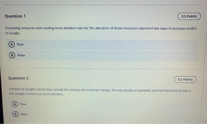 Blackboard XCO Google Case Study: Google is a