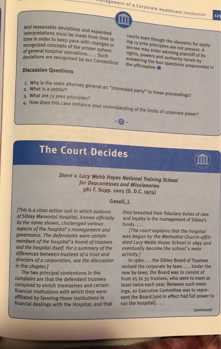 124 The Law (b) whether such a medical office