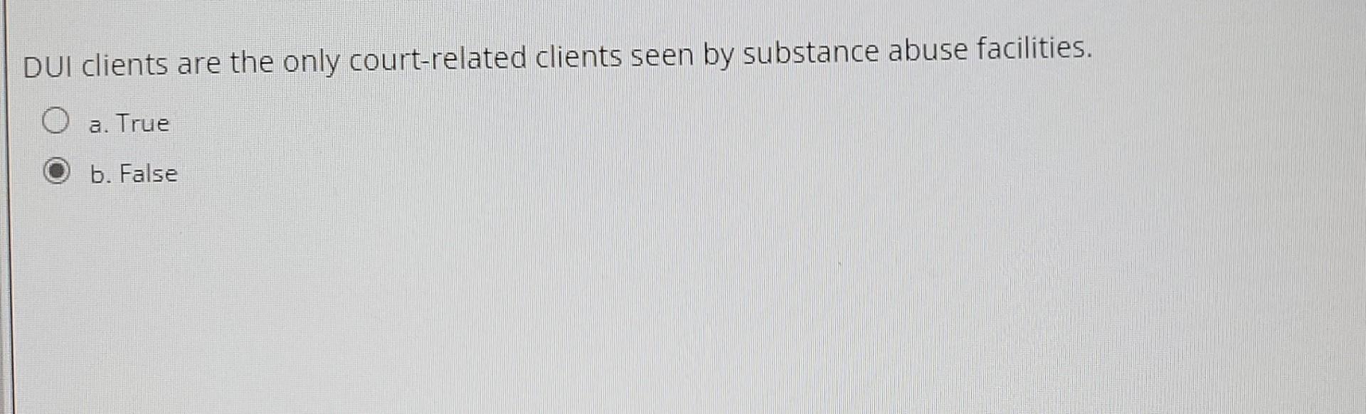 Many substance abuse agencies and treatment