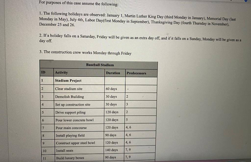 The G&E Company is preparing a bid to build the