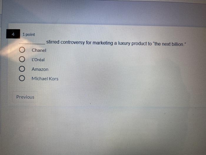 1 point stirred controversy for marketing a