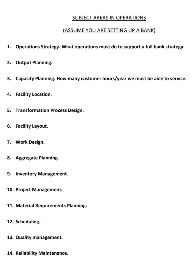 Assuming that you have been employed as