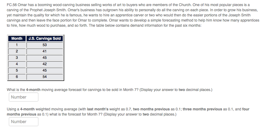 FC.56 Omar has a booming wood-carving business