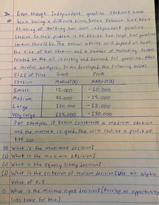 Studying for exam!! Make the answer clear and