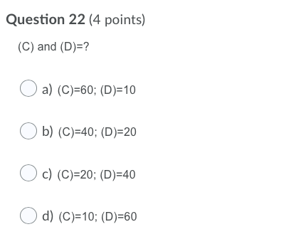 (Q22-25: Data set 2-Use Excel Solver) Suppose the