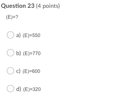 (Q22-25: Data set 2-Use Excel Solver) Suppose the