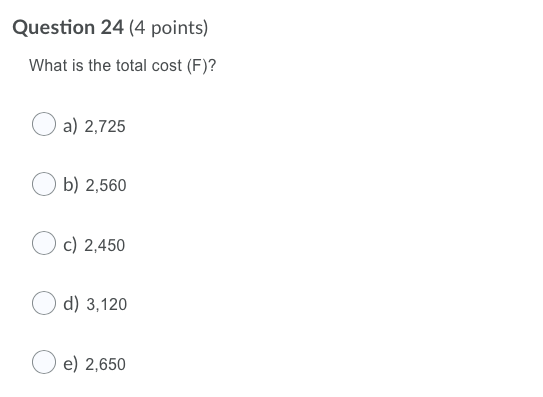 (Q22-25: Data set 2-Use Excel Solver) Suppose the