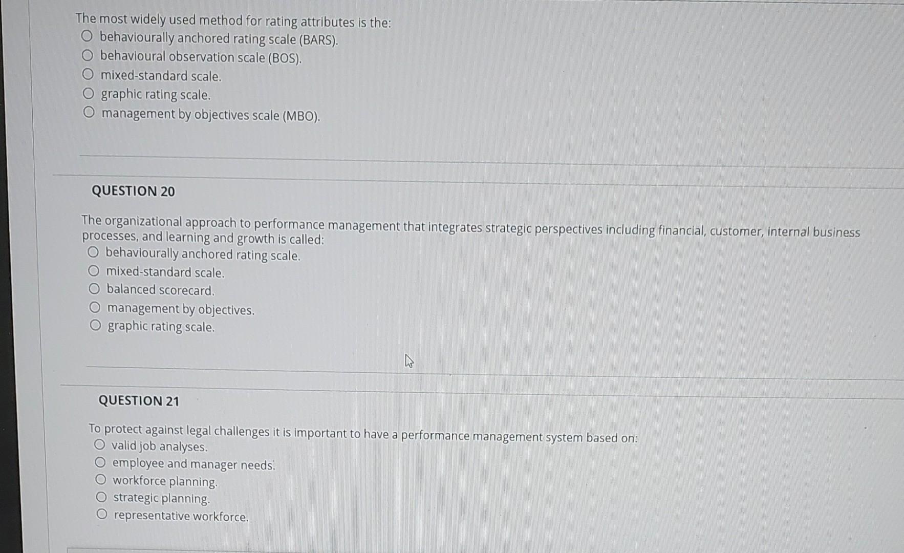 reliability, determining whether an employee's