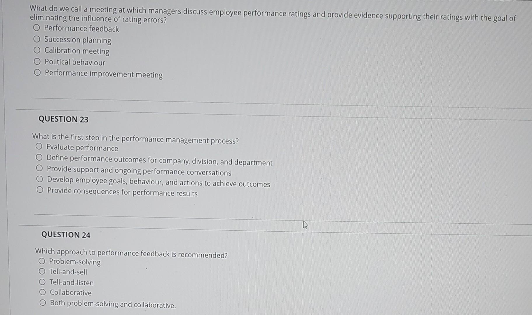 reliability, determining whether an employee's
