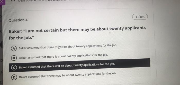 English Report course , I need the final answer