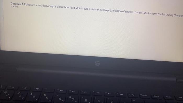 Question 4 20 points Case Study Road well the