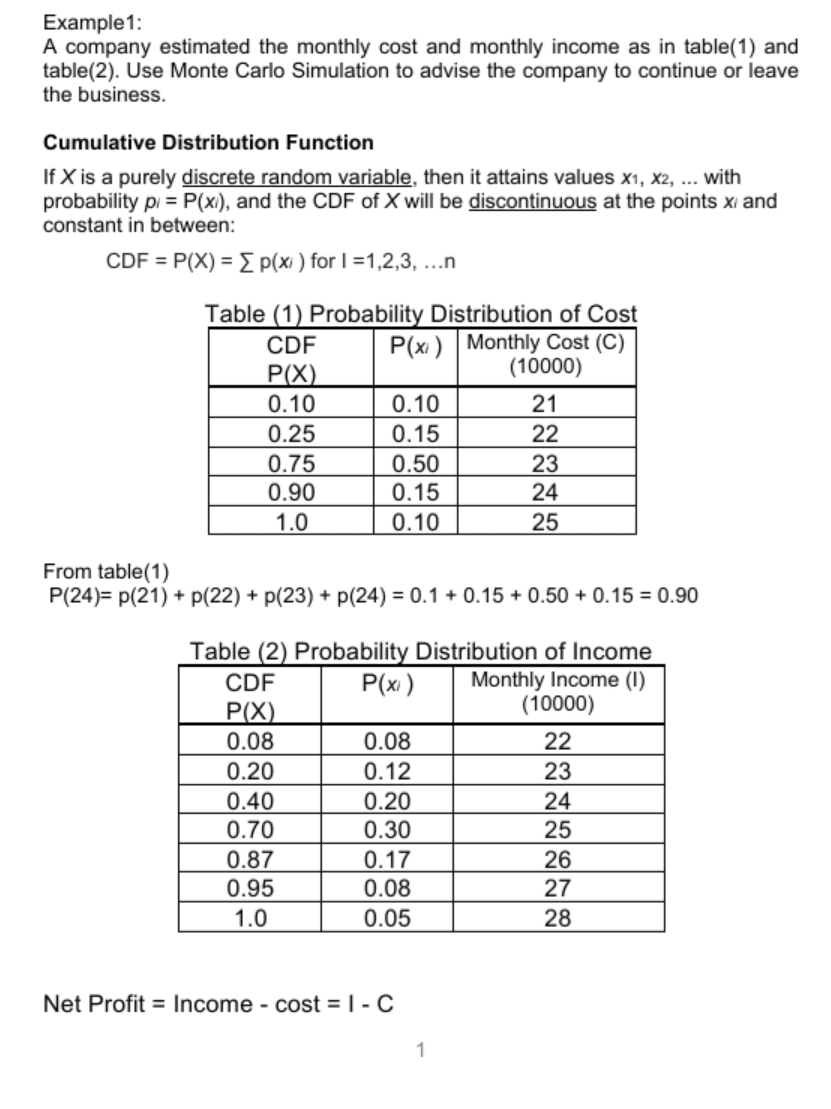 complete the last table with correct numbers