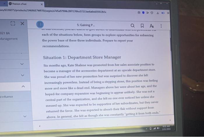 course: managemwnt skills for supervisor u can do