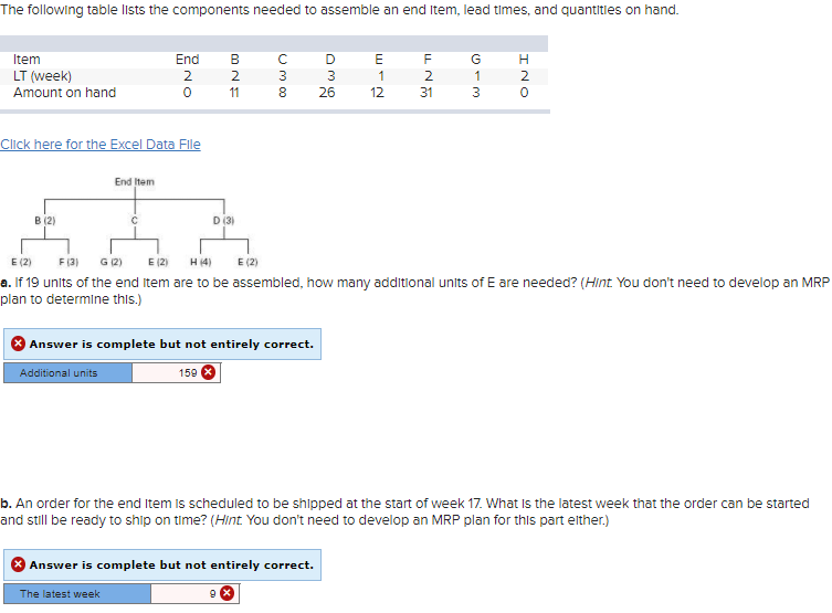 please answer both parts to this SINGLE question,