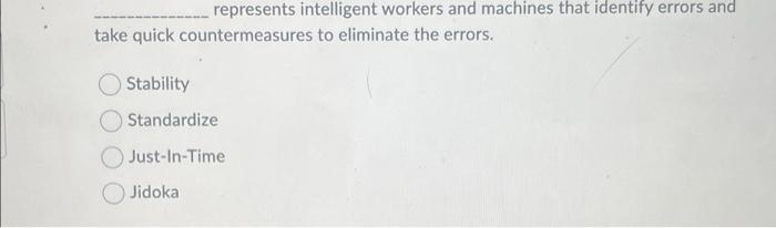 represents intelligent workers and machines that