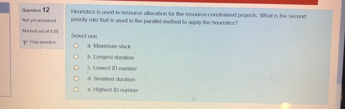 answer all question with one hours Question 11 A