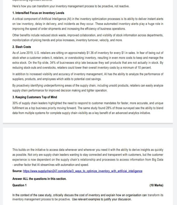 Here's how you can transform your inventory