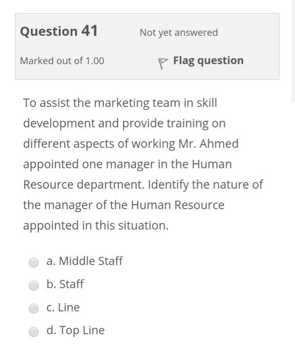 JUST NEED OPTION no need explain NO need for