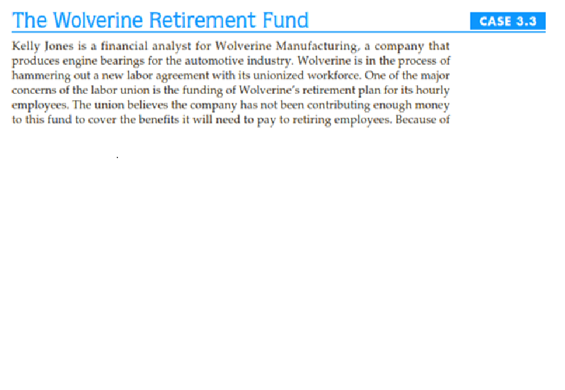 This case 3.3 question is the same as problem of