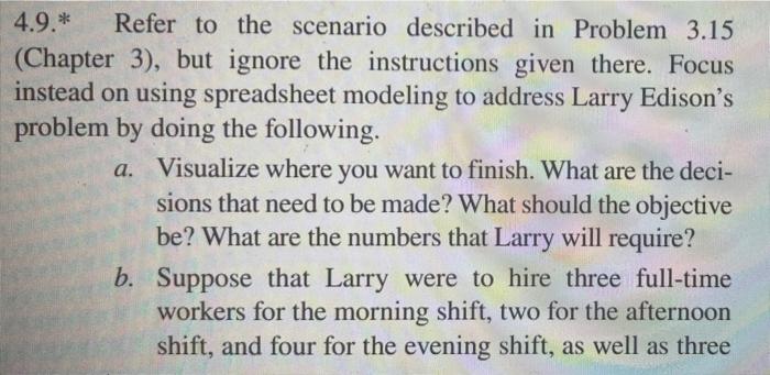 Please include all the solution for each letter.