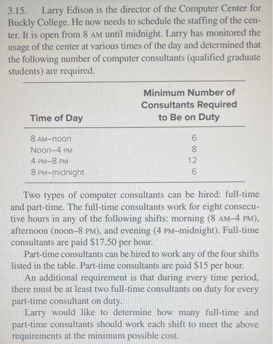 Please include all the solution for each letter.