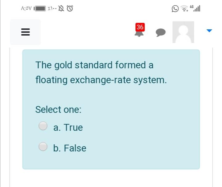 4G : %)..@ ull 36 The gold standard formed a