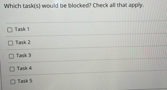 Suppose you have a two-activity sequential