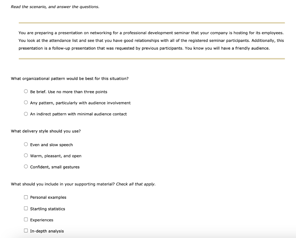 1. Preparing Effective Business Presentations