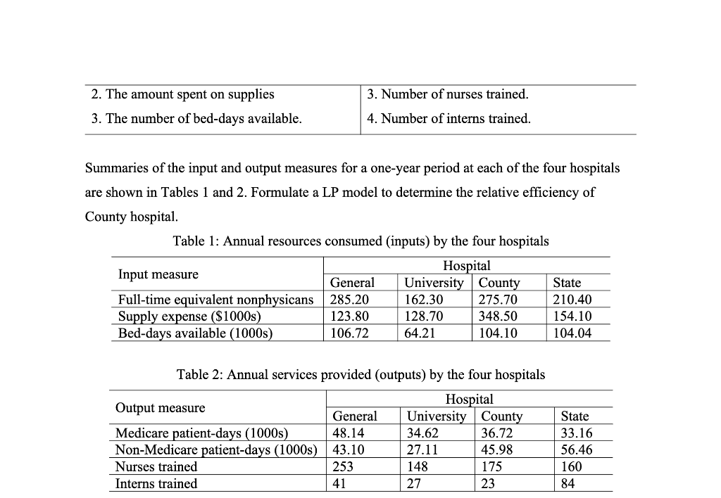 Using Data Envelopment Analysis How many decision