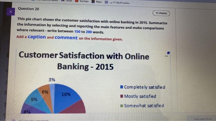 please quickly YouTube Mapw Question 20 11 Points