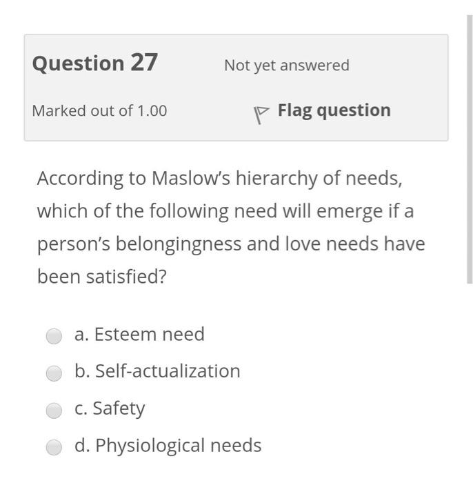 JUST NEED OPTION no need explain NO need for