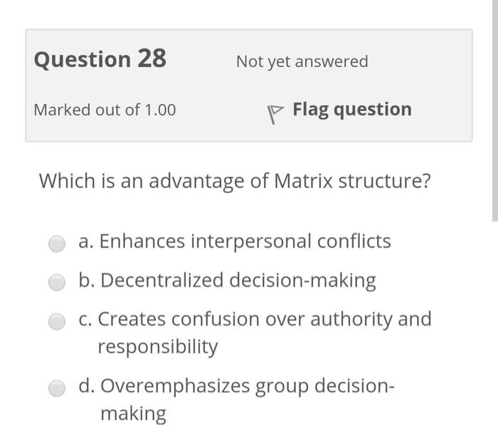 JUST NEED OPTION no need explain NO need for