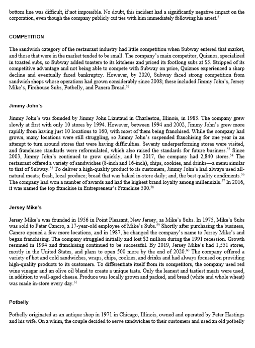 1. Introduction Identify the key problems and