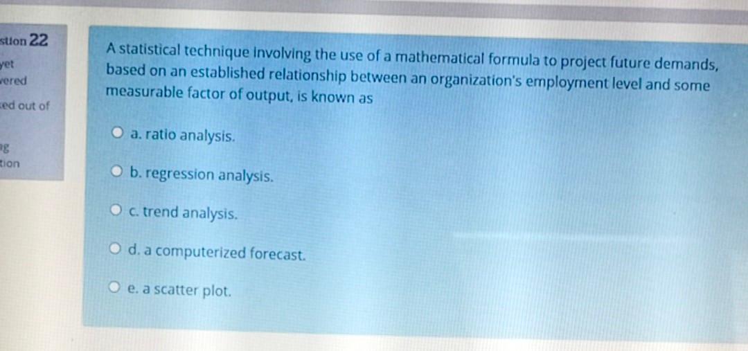 21 Only after demand and supply have been
