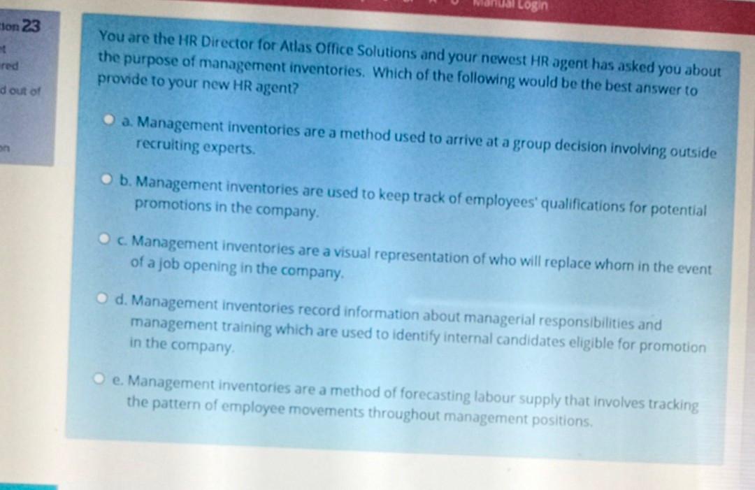 21 Only after demand and supply have been